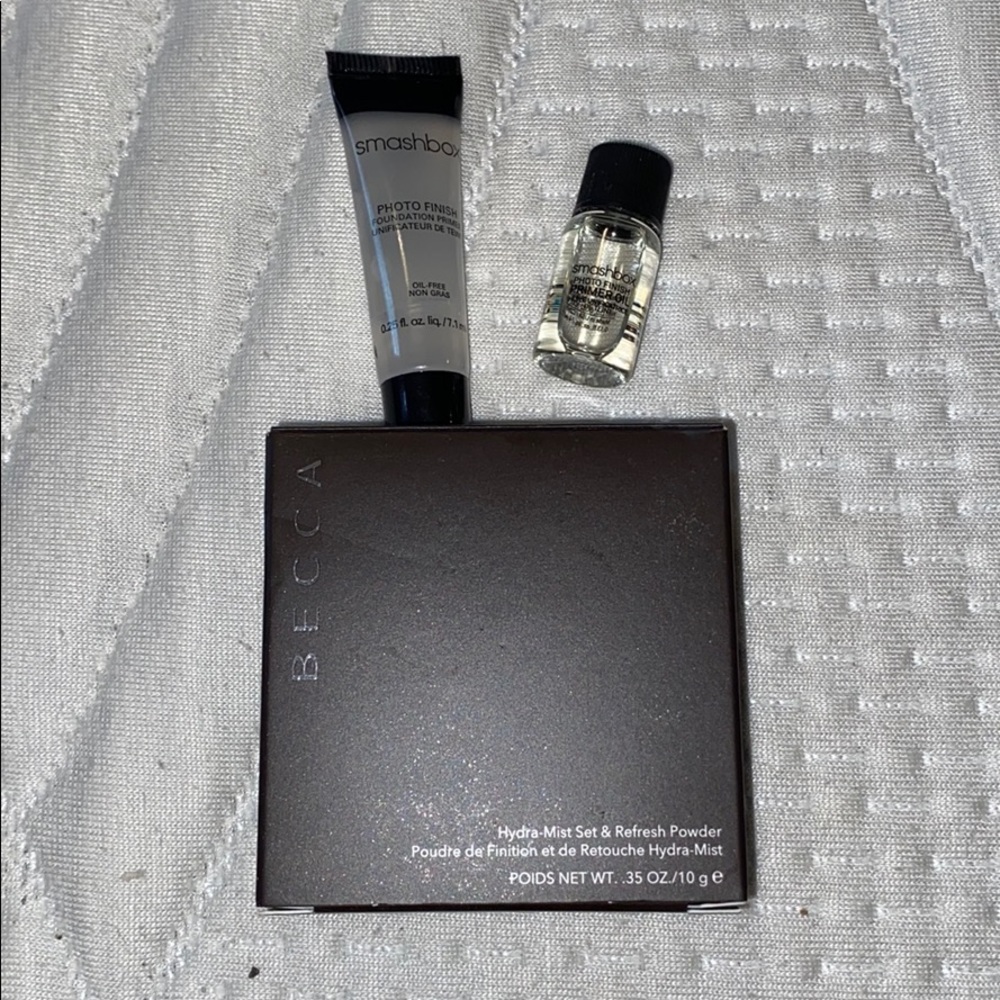 BECCA Hydra-Mist Set & Refresh Setting Powder